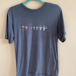 Sitka Charcoal Gray Men's Short Sleeve Tee